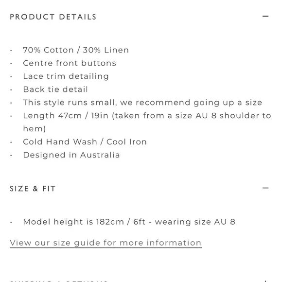 VRG GRL Love Language Button front top blush - Picture 7 of 7